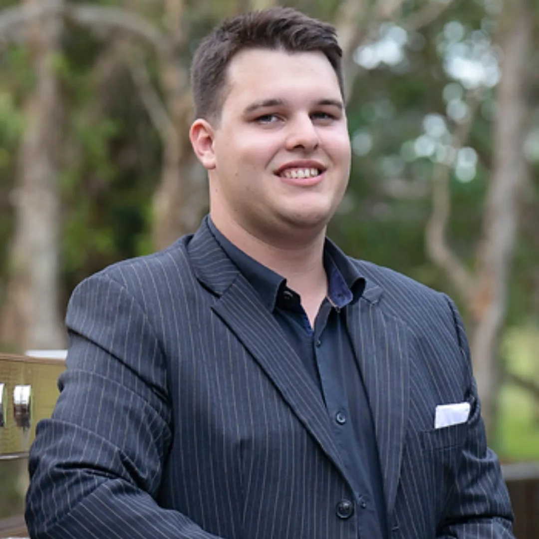 Portrait of Tyson Healy, Agent